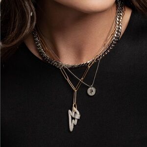 Artizan Joyeria lightning bolt Necklace